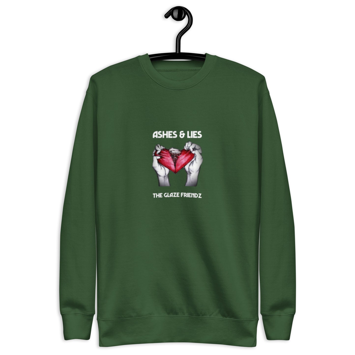AHES AND LIES Premium Sweatshirt Limited Edition