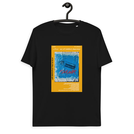 FUCK WAR (Caribbean Blue/Toxic Art) Premium T-Shirt Limited Edition